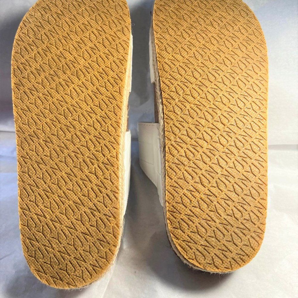 Jones New York Croc Weslee Cork Footbed Sandals - Size 6M- NWOT - Picture 5 of 6